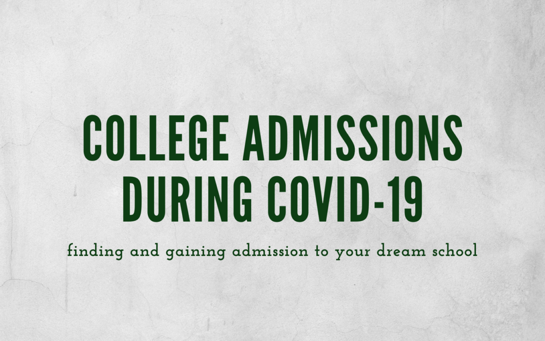 College Admissions During COVID-19